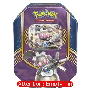 Empty Battle Heart Tin: Magearna EX Tin