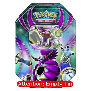 Empty Powers Beyond Tins: Hoopa Tin