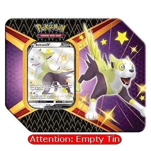 Empty Shining Fates: Boltund V Tin