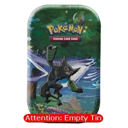 Empty Shining Fates Mini Tins: Zarude Tin