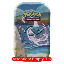 Empty Shining Fates Mini Tins: Manaphy Tin