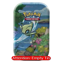 Empty Shining Fates Mini Tins: Celebi Tin