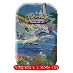 Empty Shining Fates Mini Tins: Reshiram Tin