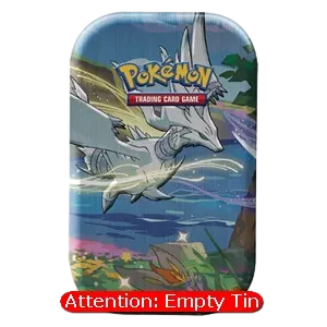 Empty Shining Fates Mini Tins: Reshiram Tin