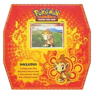 Chimchar Classic Trio Tin
