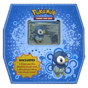 Piplup Classic Trio Tin