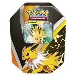 Eevee Evolution Tins: Jolteon V Tin