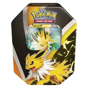 Eevee Evolution Tins: Jolteon V Tin