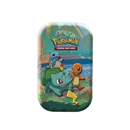 Celebrations Mini Tins: Kanto Starters Tin