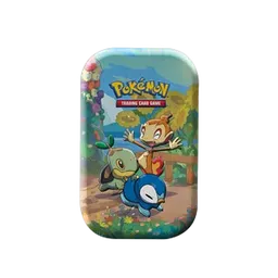 Celebrations Mini Tins: Sinnoh Starters Tin