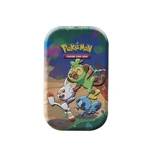 Celebrations Mini Tins: Galar Starters Tin