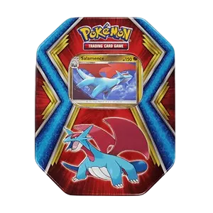 Salamence Tin
