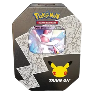 Celebrations: Dark Sylveon V Tin