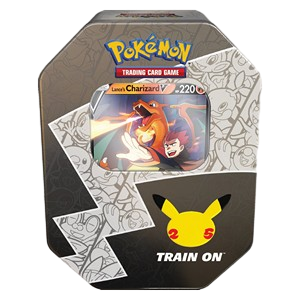 Celebrations Lance's Charizard V Tin