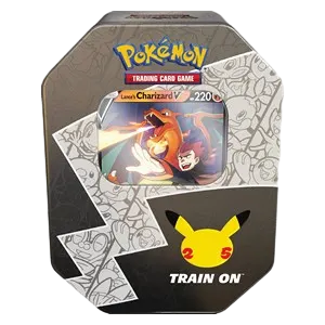 Celebrations Lance's Charizard V Tin