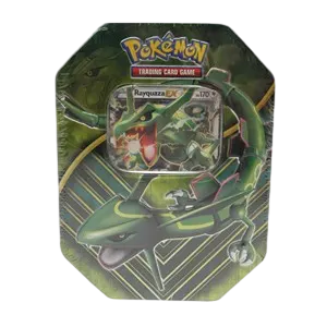 Battle Origins Tins: Rayquaza EX Tin
