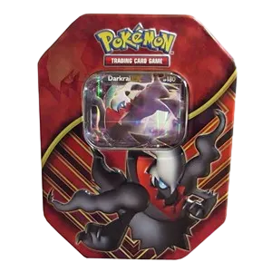 Battle Origins Tins: Darkrai EX Tin