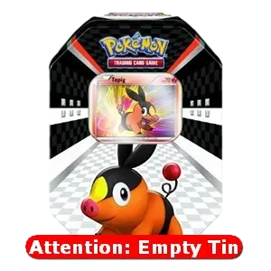 Empty Sneak-Peek Tins: Tepig Tin