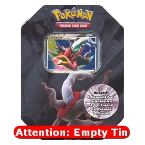 Empty 2008 Spring Collector's Tins: Darkrai LV.X Tin