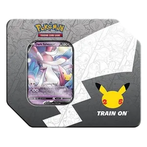 Celebrations: Dark Sylveon V Big Tin