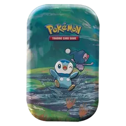 Sinnoh Stars Mini Tins: Piplup Tin