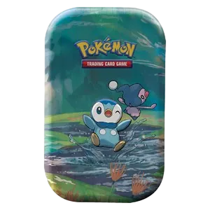 Sinnoh Stars Mini Tins: Piplup Tin