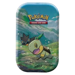 Sinnoh Stars Mini Tins: Turtwig Tin