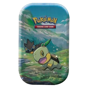 Sinnoh Stars Mini Tins: Turtwig Tin