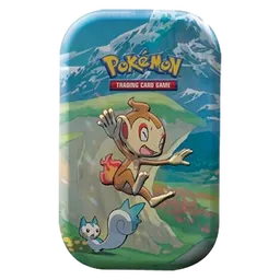 Sinnoh Stars Mini Tins: Chimchar Tin