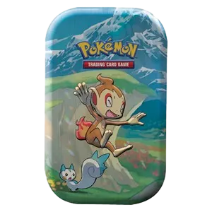 Sinnoh Stars Mini Tins: Chimchar Tin