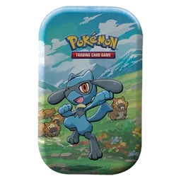 Sinnoh Stars Mini Tins: Riolu Tin