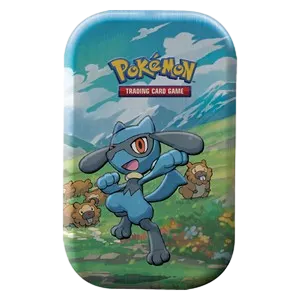 Sinnoh Stars Mini Tins: Riolu Tin