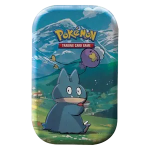 Sinnoh Stars Mini Tins: Munchlax Tin