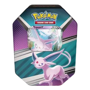 V Heroes Tins: Espeon V Tin