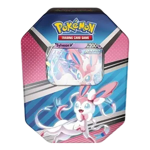 V Heroes Tins: Sylveon V Tin