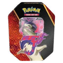 Divergent Powers Tins: Hisuian Typhlosion V Tin (EU Version)