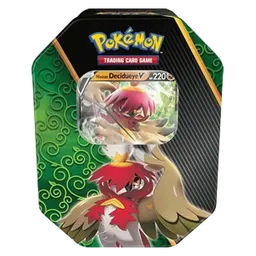 Divergent Powers Tins: Hisuian Decidueye V Tin (EU Version)
