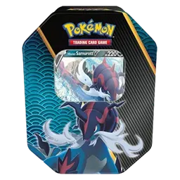 Divergent Powers Tins: Hisuian Samurott V Tin (EU Version)