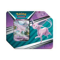 V Heroes Tins: Espeon V Tin (US Version)