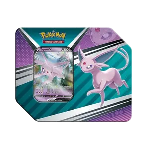 V Heroes Tins: Espeon V Tin (US Version)