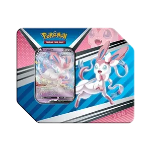 V Heroes Tins: Sylveon V Tin (US Version)