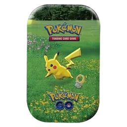 Pokémon GO: Pikachu Mini Tin