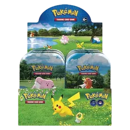 Pokémon GO: Mini Tin Display