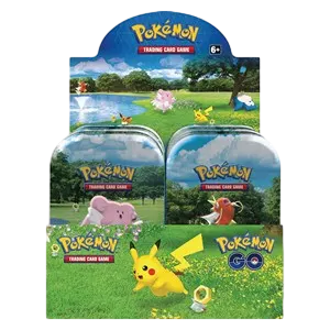 Pokémon GO: Mini Tin Display