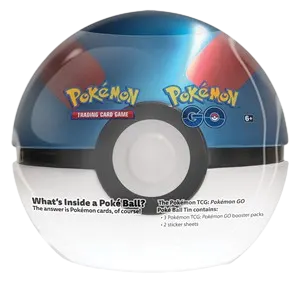 Pokémon GO: Great Ball Tin