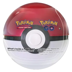 Pokémon GO: Poké Ball Tin