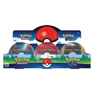 Pokémon GO: Poké Ball Tin Display