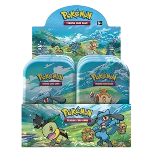 Sinnoh Stars Mini Tin Display