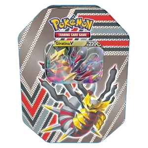 Hidden Potential Tins: Giratina V Tin