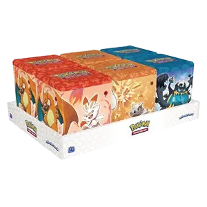 2022 Fire, Fighting & Darkness Stacking Tin Display